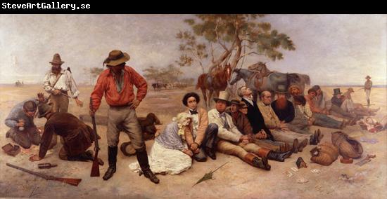 William Strutt William Strutt Bushrangers